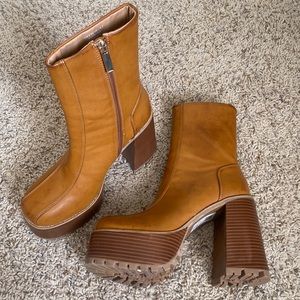 Platform Boots
